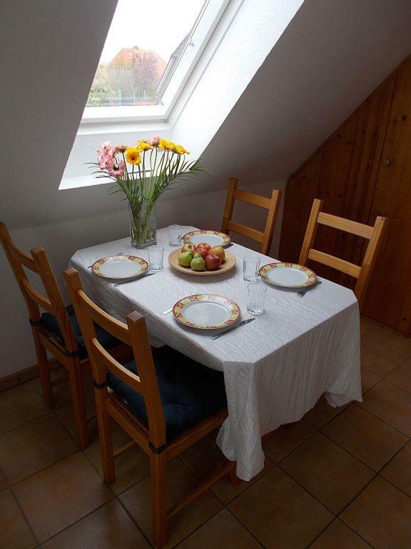 Ferienwohnung Hauke Tönning Buitenkant foto